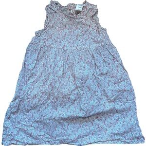 Jacadi Pink Floral Kids Casual Dress